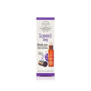 Elixirs and Co - Sommeil - Roll on Bio 10 ml - Pharmacie Agnès Praden à Alès
