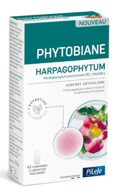 Pileje Phytobiane Harpagophytum 45 comprimés - Pharmacie Agnès Praden à Alès