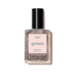 Manucurist Green Vernis À Ongles Quartz 15ml - Pharmacie Agnès Praden à Alès