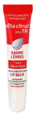 Vita Citral TR Baume Lèvres Très Réparateur 15 ml - Pharmacie Agnès Praden à Alès