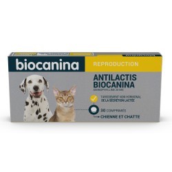 Biocanina Antilactis 30 comprimés - Pharmacie Agnès Praden à Alès