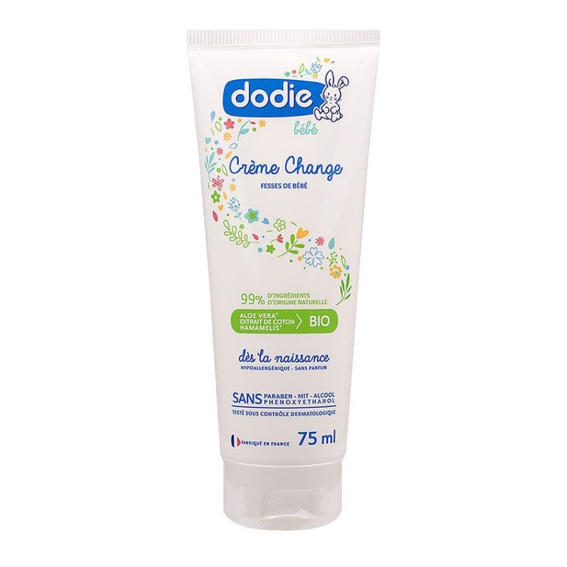 Dodie Crème Change 75ml - Pharmacie Agnès Praden à Alès
