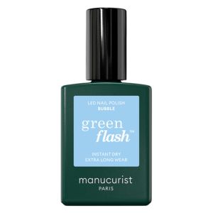 Manucurist Green Flash Vernis à Ongles Bubble 15ml - Pharmacie Agnès Praden à Alès