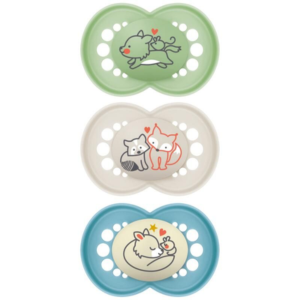 Mam Sucette Original 18 Mois+ x 3 - Pharmacie Agnès Praden à Alès