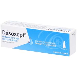 Bausch & Lomb Désosept Pommade 15G - Pharmacie Agnès Praden à Alès