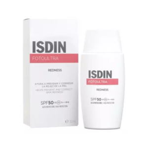 Isdin FotoUltra Redness Crème Solaire Anti-Rougeurs SPF50 50 ml - Pharmacie Agnès Praden à Alès