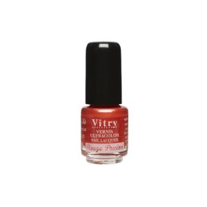 Vitry Vernis à Ongle Mini Rouge Passion 4ml - Pharmacie Agnès Praden à Alès