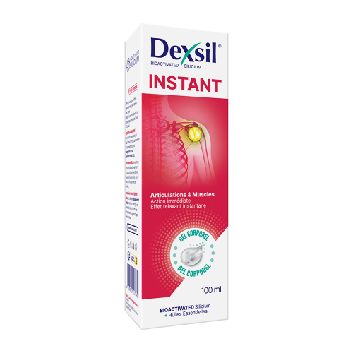 Dexsil Instant Articulations & Muscles Gel Corporel 100 ml - Pharmacie Agnès Praden à Alès