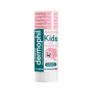 Dermophil Kids Protection Lèvres Marshmallow 4 g - Pharmacie Agnès Praden à Alès