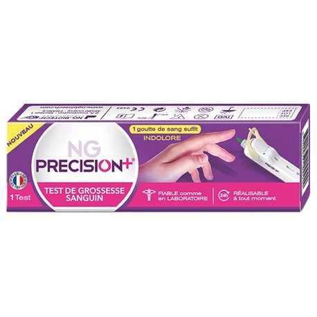 Ng Précision + Test Grossesse Sanguin - Pharmacie Agnès Praden à Alès