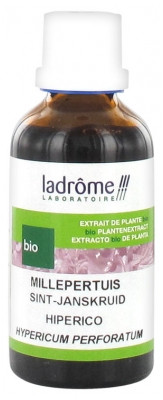 Ladrôme Extrait de Plante Fraîche Bio Millepertuis 50 ml - Pharmacie Agnès Praden à Alès