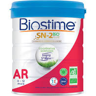 Biostime AR 1 Lait 0 - 6 mois 800g - Pharmacie Agnès Praden à Alès