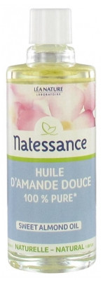 Natessance Huile Amande Douce 50 ml - Pharmacie Agnès Praden à Alès