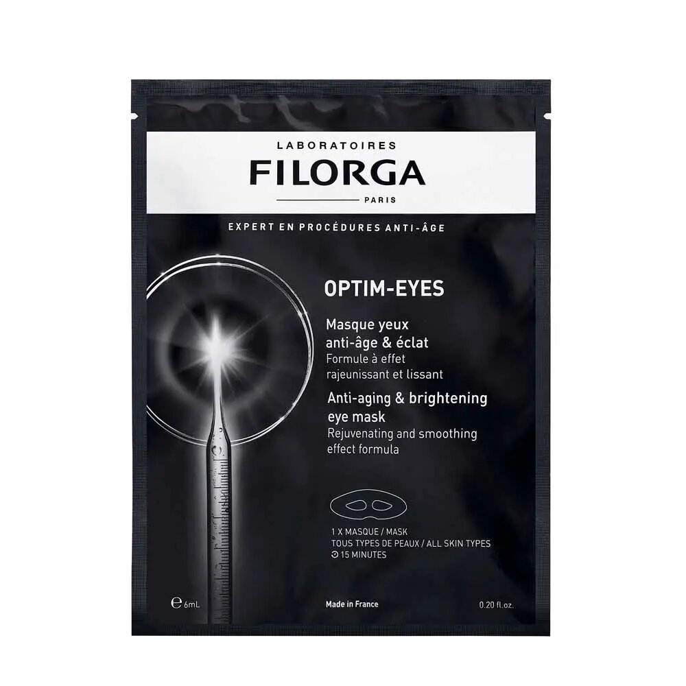 Filorga Optim-Eyes Masque Yeux Anti-Âge & Éclat 6 ml - Pharmacie Agnès Praden à Alès