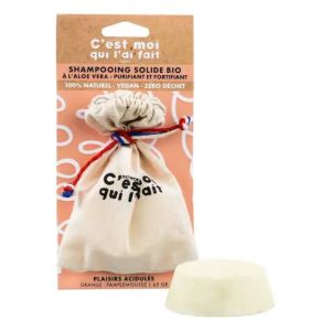 Dietworld Shampooing Solide Bio à l'Aloé Vera - 65g - Pharmacie Agnès Praden à Alès