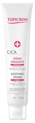 Topicrem CICA Crème Apaisante Réparatrice 100 ml - Pharmacie Agnès Praden à Alès
