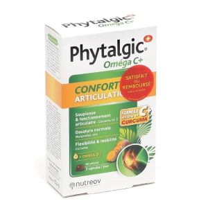 Phytéa Phytalgic Oméga C+ Confort Articulations 60 Capsules - Pharmacie Agnès Praden à Alès