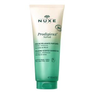 Nuxe Prodigieux Néroli Gelée de Douche 200ml - Pharmacie Agnès Praden à Alès
