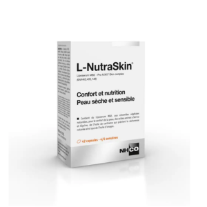 NHCO L-NutraSkin 42 capsules - Pharmacie Agnès Praden à Alès