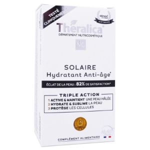 Theralica Solaire Hydratant Anti-Age - 30 Gélules + 30 Capsules - Pharmacie Agnès Praden à Alès