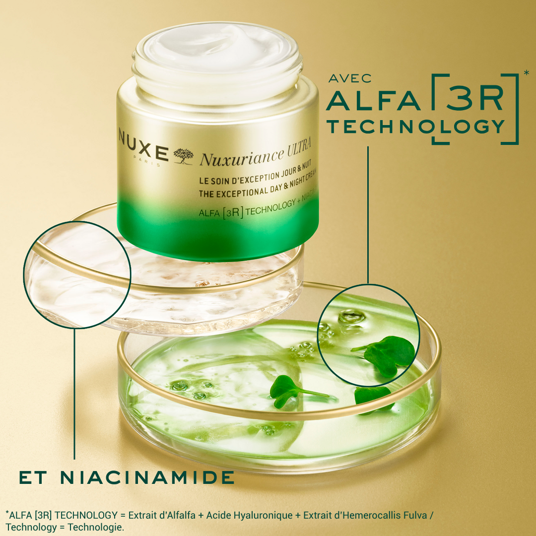 Nuxe Nuxuriance Ultra Soin d'Exception Jour & Nuit 75 ml  - Pharmacie Agnès Praden à Alès