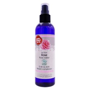 Haut-Ségala Eau Florale de Rose Bio 250ml - Pharmacie Agnès Praden à Alès