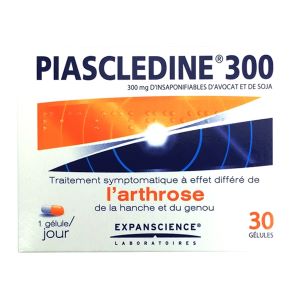 Expanscience Piasclédine 300mg 30 Gélules - Pharmacie Agnès Praden à Alès