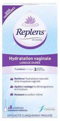 Replens gel vaginal - Pharmacie Agnès Praden à Alès