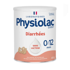 Physiolac Diarrhées Lait 0 - 12 mois 400g - Pharmacie Agnès Praden à Alès