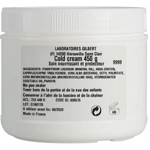 Gilbert Cold Cream 450g - Pharmacie Agnès Praden à Alès
