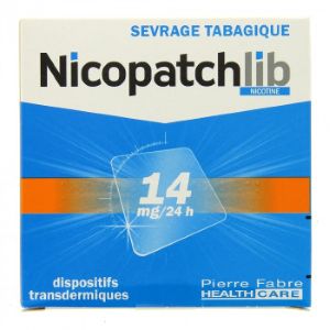 Pierre Fabre NicopatchLib 14mg Boîte de 7 Patchs - Pharmacie Agnès Praden à Alès