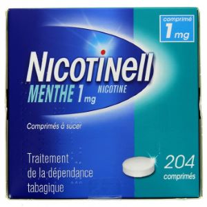 Gsk Nicotinell Menthe 1mg 204 Comprimés  - Pharmacie Agnès Praden à Alès