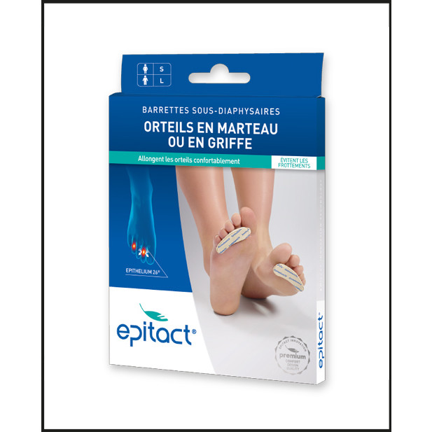 Epitact barrettes sous-diaphysaires femme - Pharmacie Agnès Praden à Alès