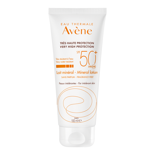 Avène Solaire Lait Minéral Spf50+ 100ml - Pharmacie Agnès Praden à Alès