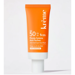 Krème Fluide Solaire Anti Taches SPF 50 40 ml - Pharmacie Agnès Praden à Alès