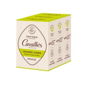 Cavaillès Savon Oranger Jasmin 3 x 200g - Pharmacie Agnès Praden à Alès