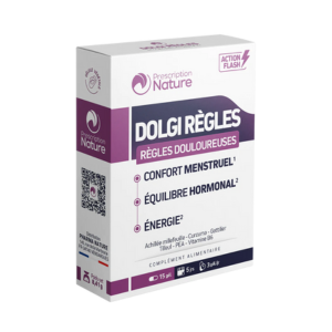 Prescription Nature Dolgi Règles 15 gélules - Pharmacie Agnès Praden à Alès