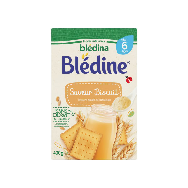 Blédina blédine saveur biscuit 400g - Pharmacie Agnès Praden à Alès