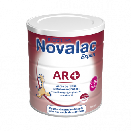 Novalac AR+ Lait 6 - 36 mois 800g - Pharmacie Agnès Praden à Alès