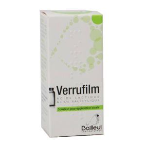 Bailleul Verrufilm Solution Cutanée - Flacon Avec Spatule 14 ml  - Pharmacie Agnès Praden à Alès
