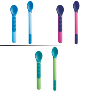 Mam Cuillère Thermosensible avec Etui x 2 - 3 Coloris - Pharmacie Agnès Praden à Alès