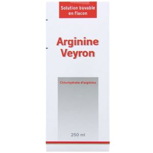 Pierre Fabre Arginine Veyron Solution Buvable En Flacon 250ml - Pharmacie Agnès Praden à Alès