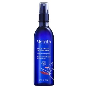 Melvita Eau Florale Géranium Bio 200ml - Pharmacie Agnès Praden à Alès