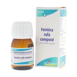 Boiron Formica Rufa Composé Gouttes 30 ml - Pharmacie Agnès Praden à Alès