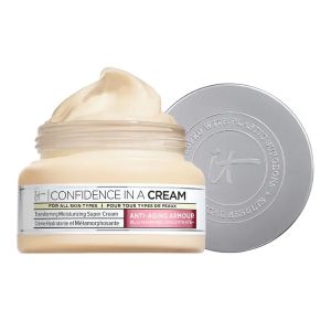 IT Cosmetics Confidence Crème Hydratante et Métamorphosante in Cream Tous Types de Peaux 60ml - Pharmacie Agnès Praden à Alès