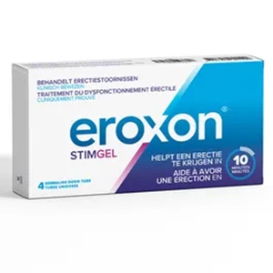  Eroxon Stimgel Dysfonctionnement Erectile - 4 Tubes - Pharmacie Agnès Praden à Alès