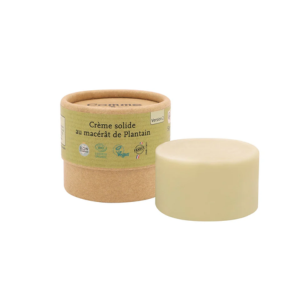 Comme Avant Crème Solide au Macérât de Plantain 50 g - Pharmacie Agnès Praden à Alès