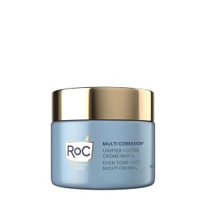 Roc Multi Correxion Unifier + Lifter Crème de Nuit 50 ml - Pharmacie Agnès Praden à Alès