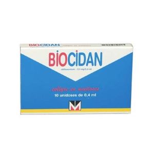 Menarini Biocidan Collyre 10 Unidoses/0,4ml - Pharmacie Agnès Praden à Alès