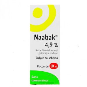 Thea Naabak 4,9% Collyre 10ml - Pharmacie Agnès Praden à Alès